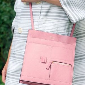 OAD New York Kit shoulder bag in Sweet Pink